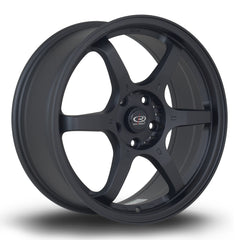 Rota GR6 5x114 18" 7.5J ET45 Flat Black 2 Alloy Wheel