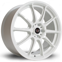 Rota Gra 5x100 17" 7.5J ET48 White Alloy Wheel