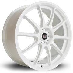 Rota Gra 5x100 18" 7.5J ET48 White Alloy Wheel