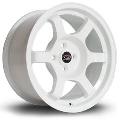 Rota Grid 5x120 16" 8J ET20 White Alloy Wheel