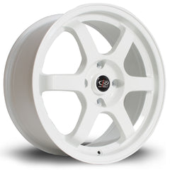 Rota Grid 4x114 17" 7.5J ET45 White Alloy Wheel