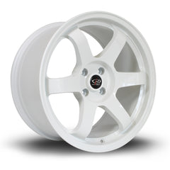 Rota Grid 5x114 17" 9.5J ET30 White Alloy Wheel