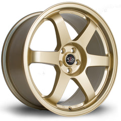 Rota Grid 5x100 18" 8.5J ET44 Gold Alloy Wheel