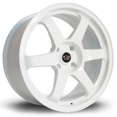 Rota Grid 5x114 18" 8.5J ET30 White Alloy Wheel