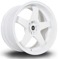 Rota GTR-D 5x114 18" 10J ET12 White Alloy Wheel
