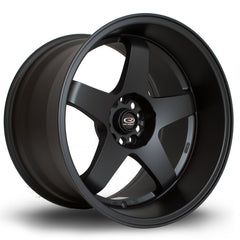 Rota GTR-D 18" 5x114 12J ET0 Flat Black Alloy Wheel