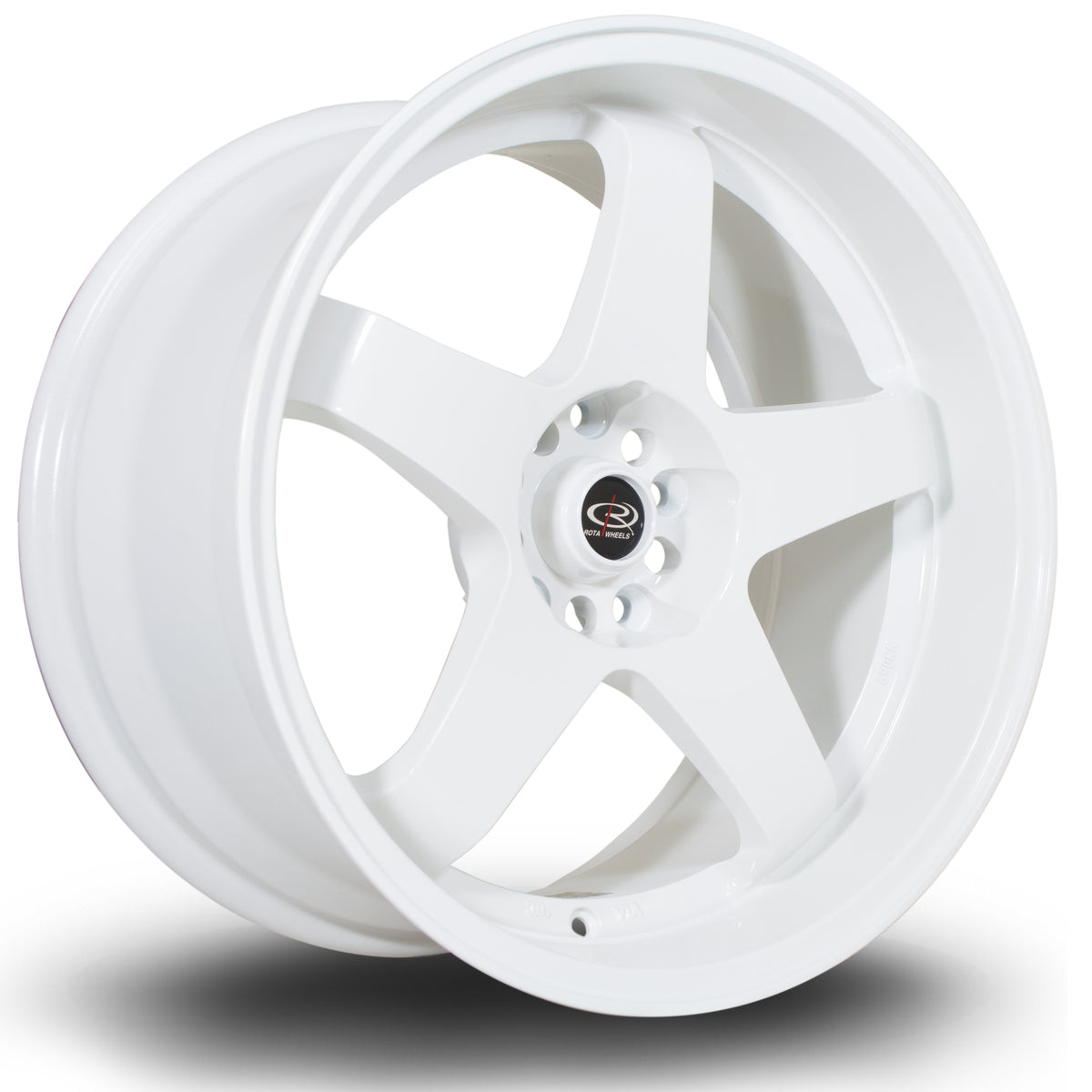 Rota GTR-D 5x114 18" 9.5J ET12 White Alloy Wheel