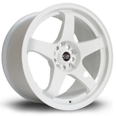 Rota GTR 5x114 17" 9.5J ET12 White Alloy Wheel