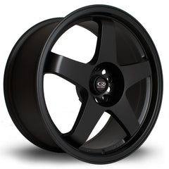 Rota GTR 5x114 18" 8.5J ET30 Flat Black Alloy Wheel
