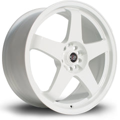 Rota GTR 5x114 18" 8.5J ET30 White Alloy Wheel