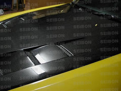 SEIBON TS-STYLE CARBON FIBRE BONNET - 2000-2010 HONDA S2000