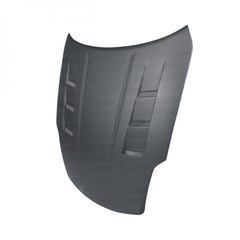 SEIBON TS-STYLE DRY CARBON BONNET - 2002-2006 NISSAN 350Z..*ALL DRY CARBON PRODUCTS ARE MATTE FINISH!