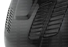 SEIBON GTR-STYLE CARBON FIBRE BONNET - 2008-2013 BMW E92 M3 COUPE*