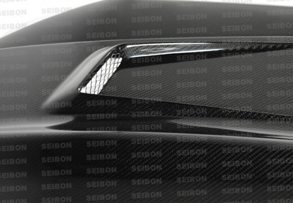 SEIBON GT-STYLE CARBON FIBRE BONNET - 2008-2011 MERCEDES BENZ AMG C 63