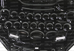 SEIBON GT-STYLE CARBON FIBRE BONNET - 2008-2011 MERCEDES BENZ AMG C 63
