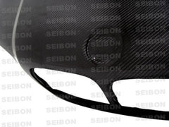 SEIBON OEM-STYLE CARBON FIBRE BONNET - 2000-2003 BMW E46 3 SERIES COUPE