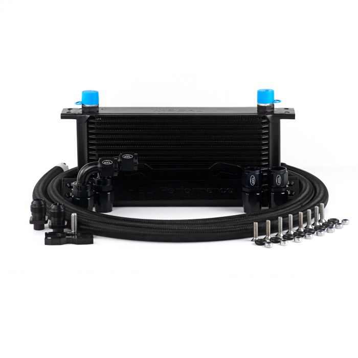 HEL Performance 16 Row Oil Cooler Kit - Ford Focus RS MK2