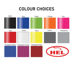 HEL Performance Braided Clutch Line Colours