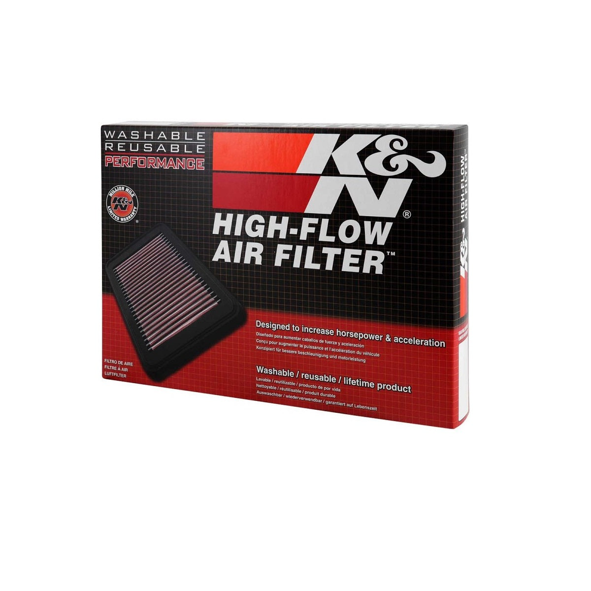 K&N OE Replacement Performance Panel Air Filter