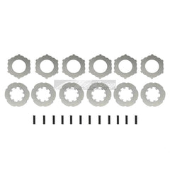MFactory Metal Plate LSD Differential - Replacement Springs + Plates - 12Pc + Springs - Most Applications