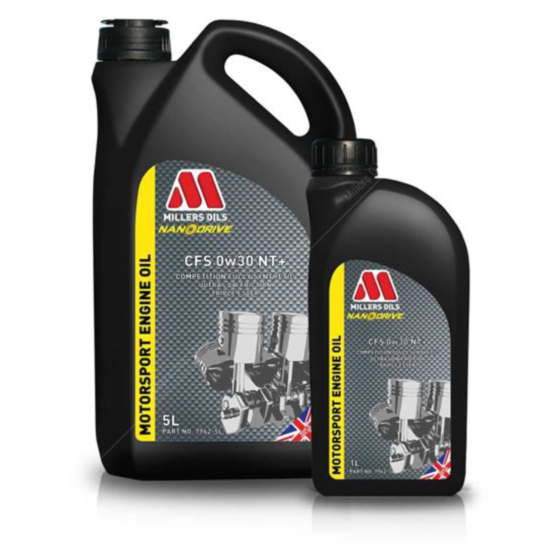 Millers Oils Nanodrive CFS 0w30 Fully Synthetic Performance Engine Oil