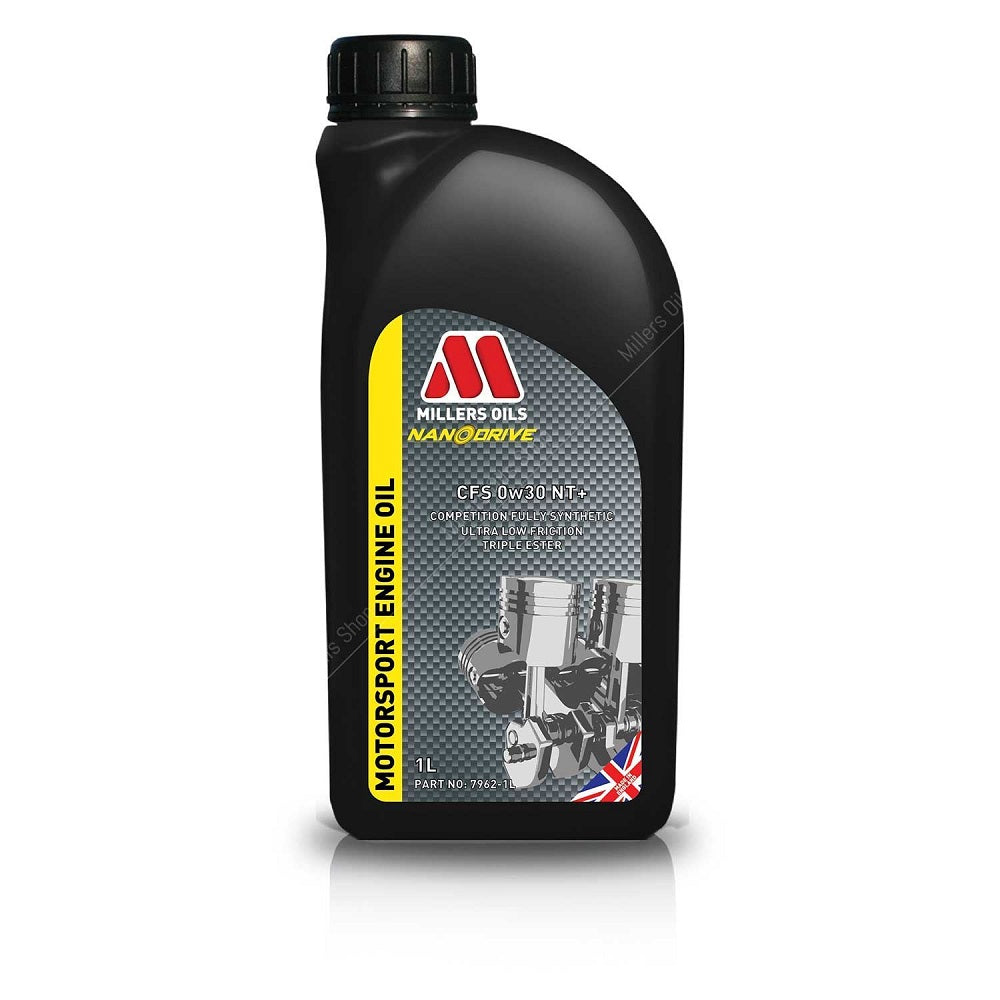 Millers Oils Nanodrive CFS 0w30 Fully Synthetic Performance Engine Oil - 1L