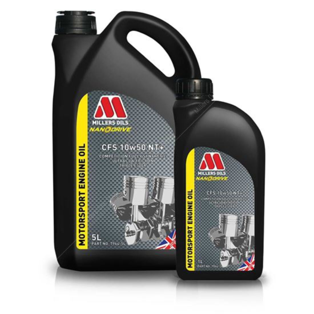 Millers Oils Nanodrive CFS 10w50 NT+ Fully Synthetic Performance Engine Oil