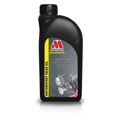 Millers Oils Nanodrive CRX 75w90 NT+ Fully Synthetic Performance Gearbox Oil