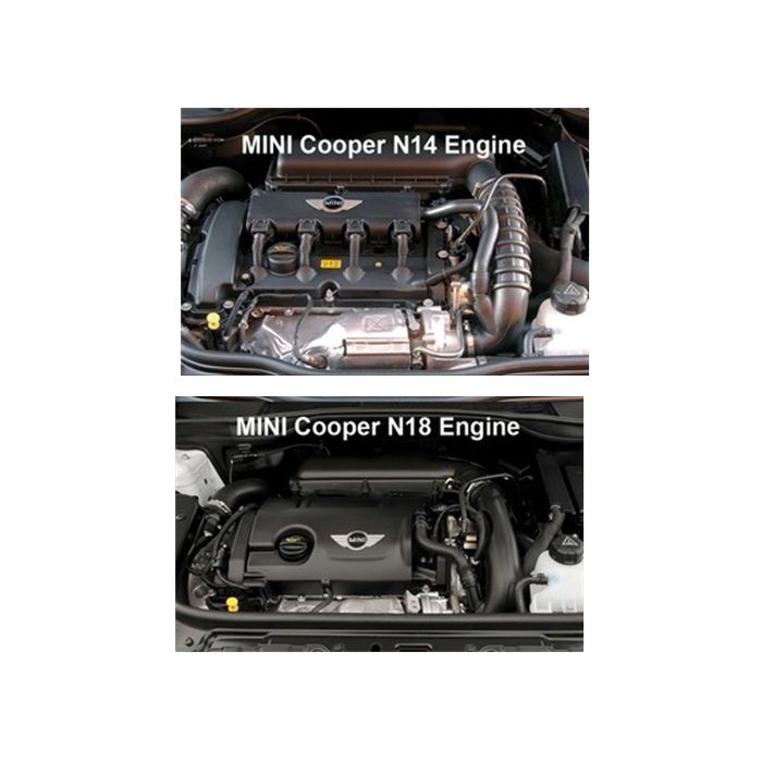 Turbosmart Kompact EM VR10 Plumb Back Recirculating Diverter Valve - Mini Cooper S/JCW/JCW GP2 R56