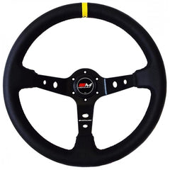 Motamec Rally Deep Dish Steering Wheel - 350mm