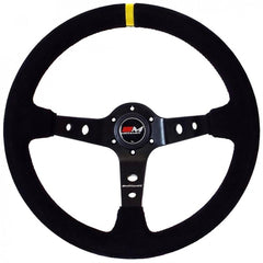 Motamec Rally Deep Dish Steering Wheel - 350mm