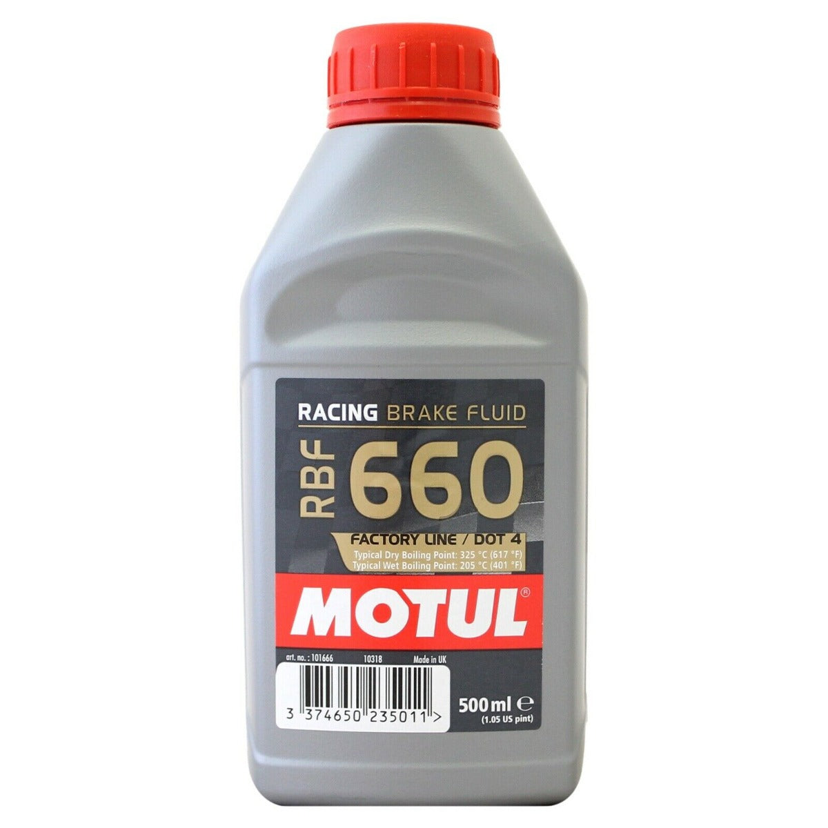 MOTUL RBF660 Racing Brake Fluid - Dot 4