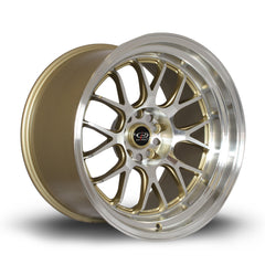 Rota MXR 5x114 18" 11J ET8 Gold (Polished Face) Alloy Wheel