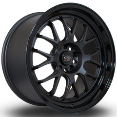 Rota MXR 5x112-5x100 18" 9.5J ET38 Flat Gunmetal (Gloss Black Lip) Alloy Wheel