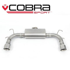 Cobra Sport Mazda MX-5 (NC) Mk3 Louder Race Type Rear Performance Exhaust