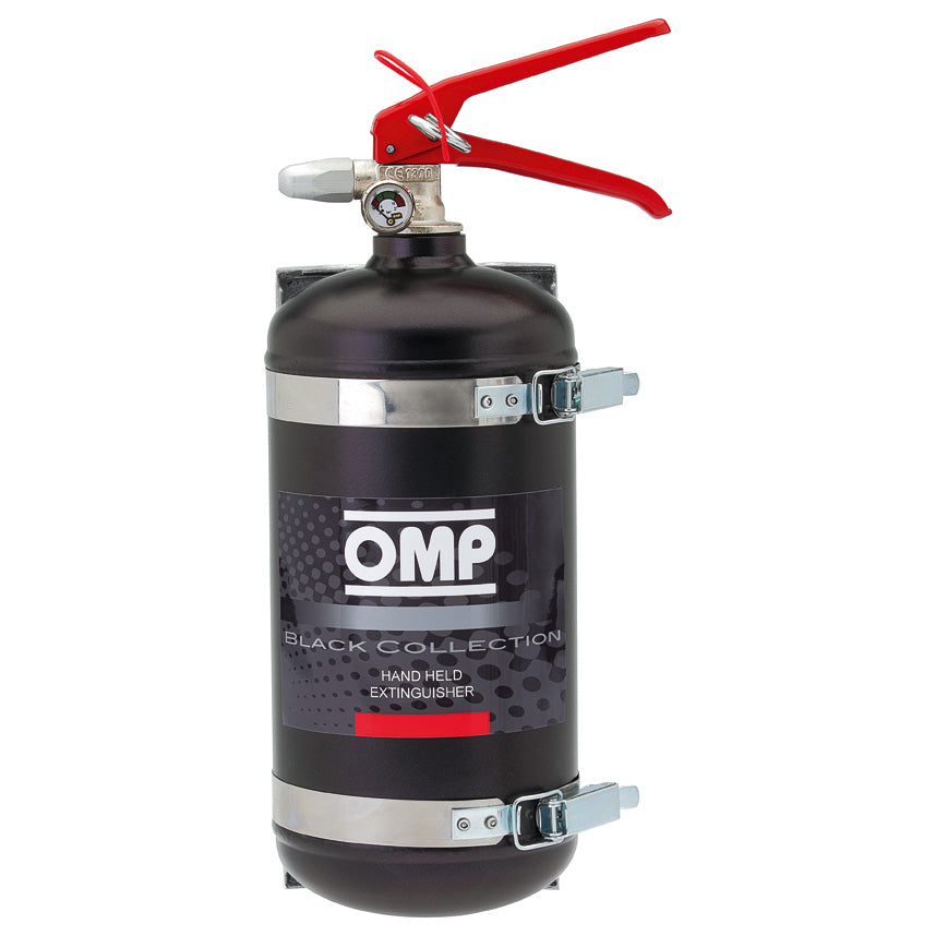 OMP AFFF Hand Held Fire Extinguisher 2.4 Litre - Black