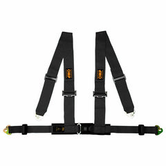 OMP 4M Racing 4 Point Clip In Harness (ECE Approved)