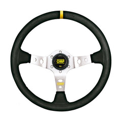 OMP Corsica Deep Dish Steering Wheel - 330/350mm
