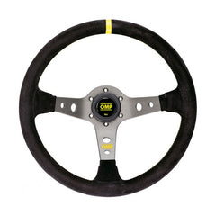 OMP Corsica Deep Dish Steering Wheel - 330/350mm