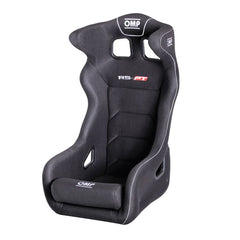 OMP RS-PT 2 Fibreglass FIA Approved Fixed Bucket Seat - Black Cloth