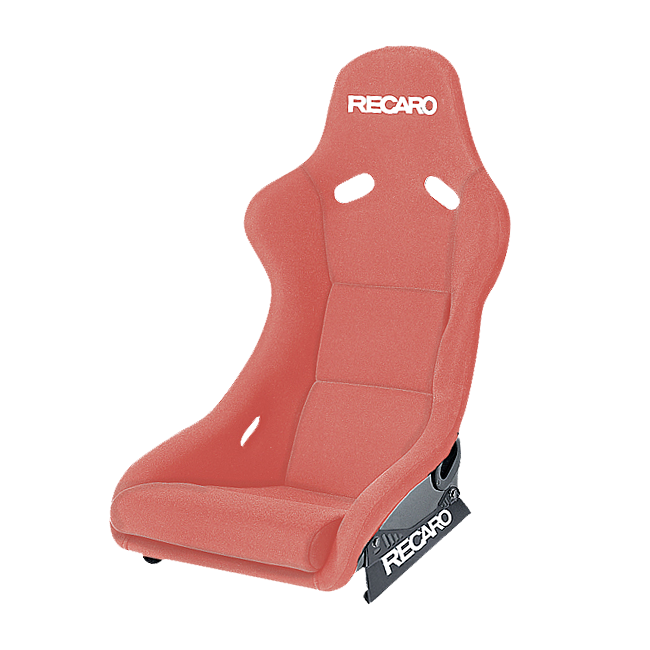 RECARO Pole Position Fibreglass Fixed Bucket Seat (FIA Approved)