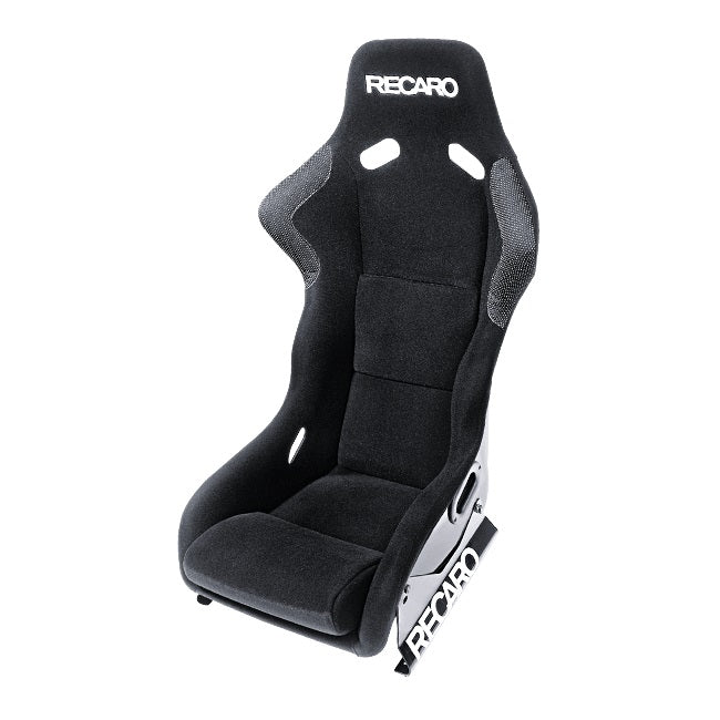 RECARO Profi SPG Fibreglass Fixed Bucket Seat (FIA Approved) - Black