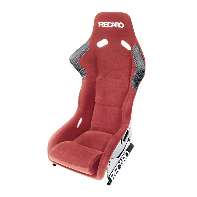 RECARO Profi SPG Fibreglass Fixed Bucket Seat (FIA Approved) - Red