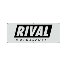Rival Motorsport Workshop Garage Display Banner