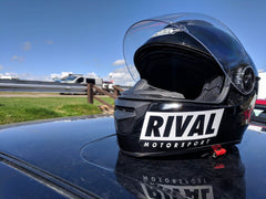 Rival Motorsport Small Logo Sticker (150mmx70mm)