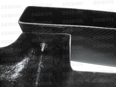 SEIBON TB-STYLE CARBON FIBRE REAR LIP - 1992-2001 ACURA NSX
