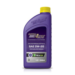 Royal Purple API 0w20 Fully Synthetic Performance Engine Oil