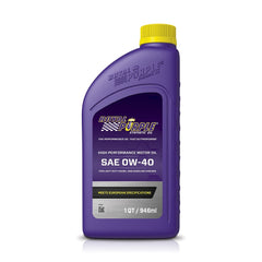 Royal Purple API 0w40 Fully Synthetic Performance Engine Oil