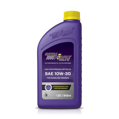 Royal Purple API 10w30 Fully Synthetic Performance Engine Oil