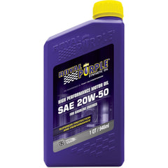 Royal Purple API 20w50 Fully Synthetic Performance Engine Oil